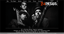 Desktop Screenshot of 24pesos.com